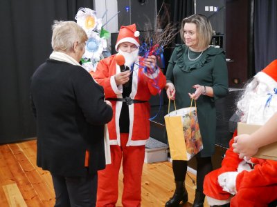 Mikołajki z Klubem Seniora